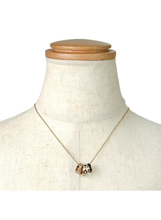 كوتش اوت ليت قلادة بثلاث حلقات - Image 4